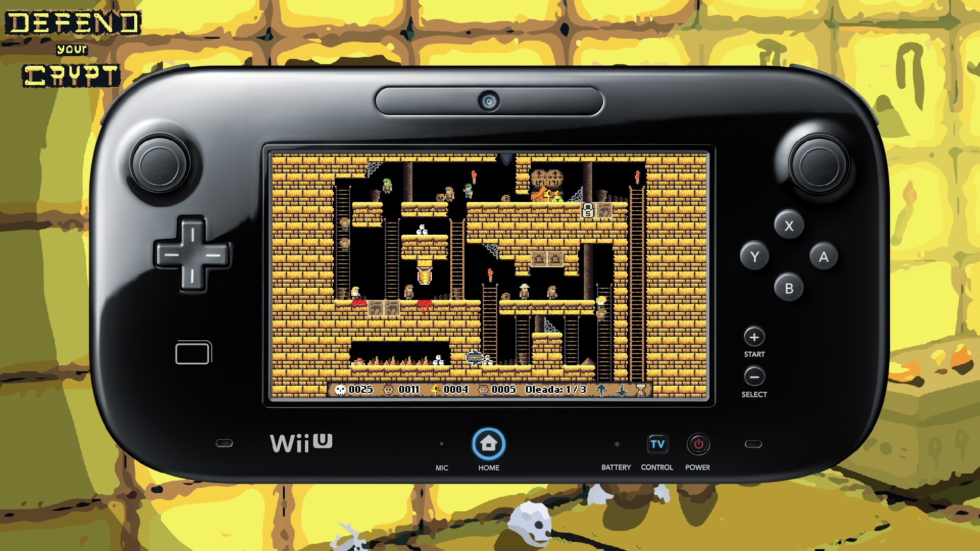 Defend your Crypt